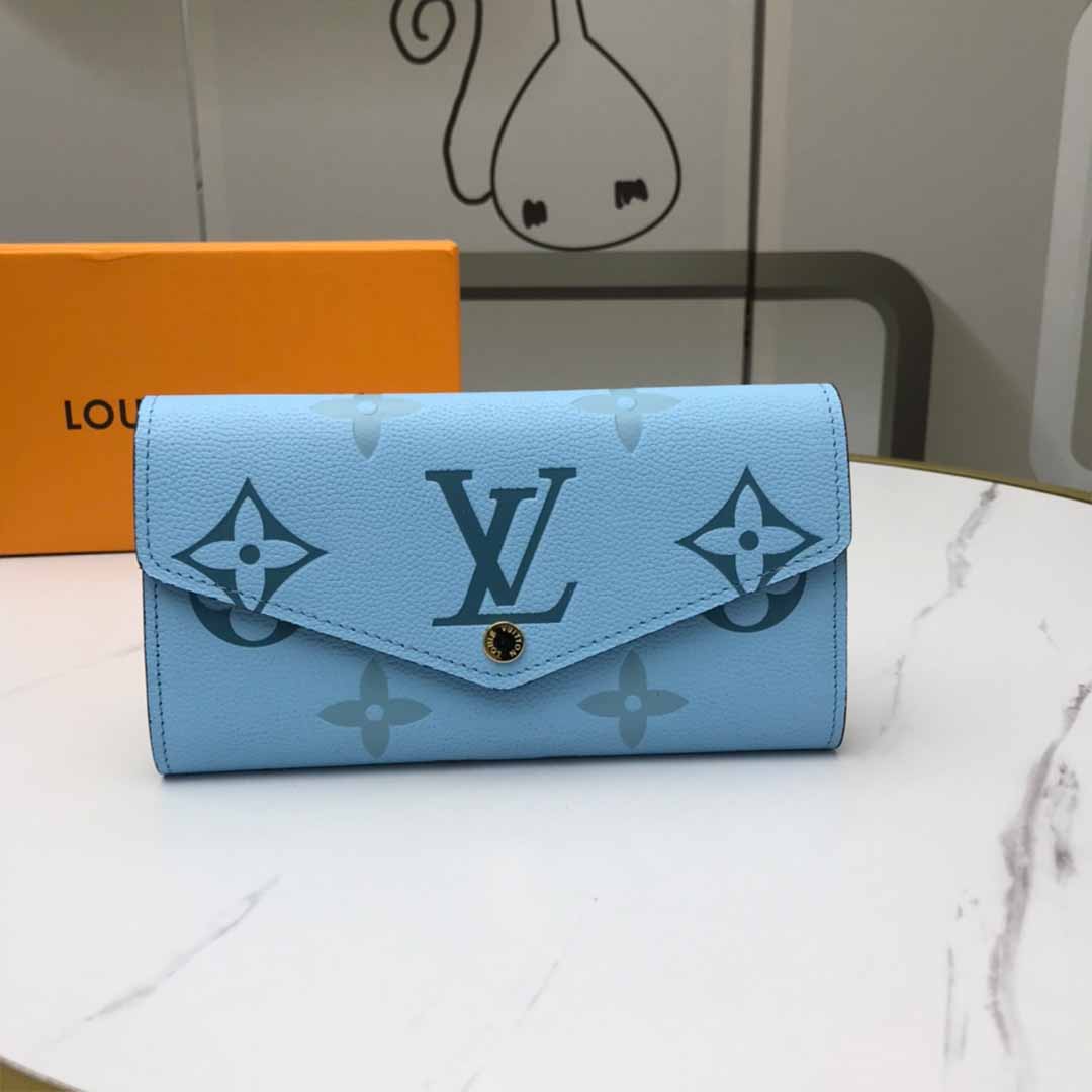 Louis Vuitton por la billetera de la piscina-sarah M60668-10