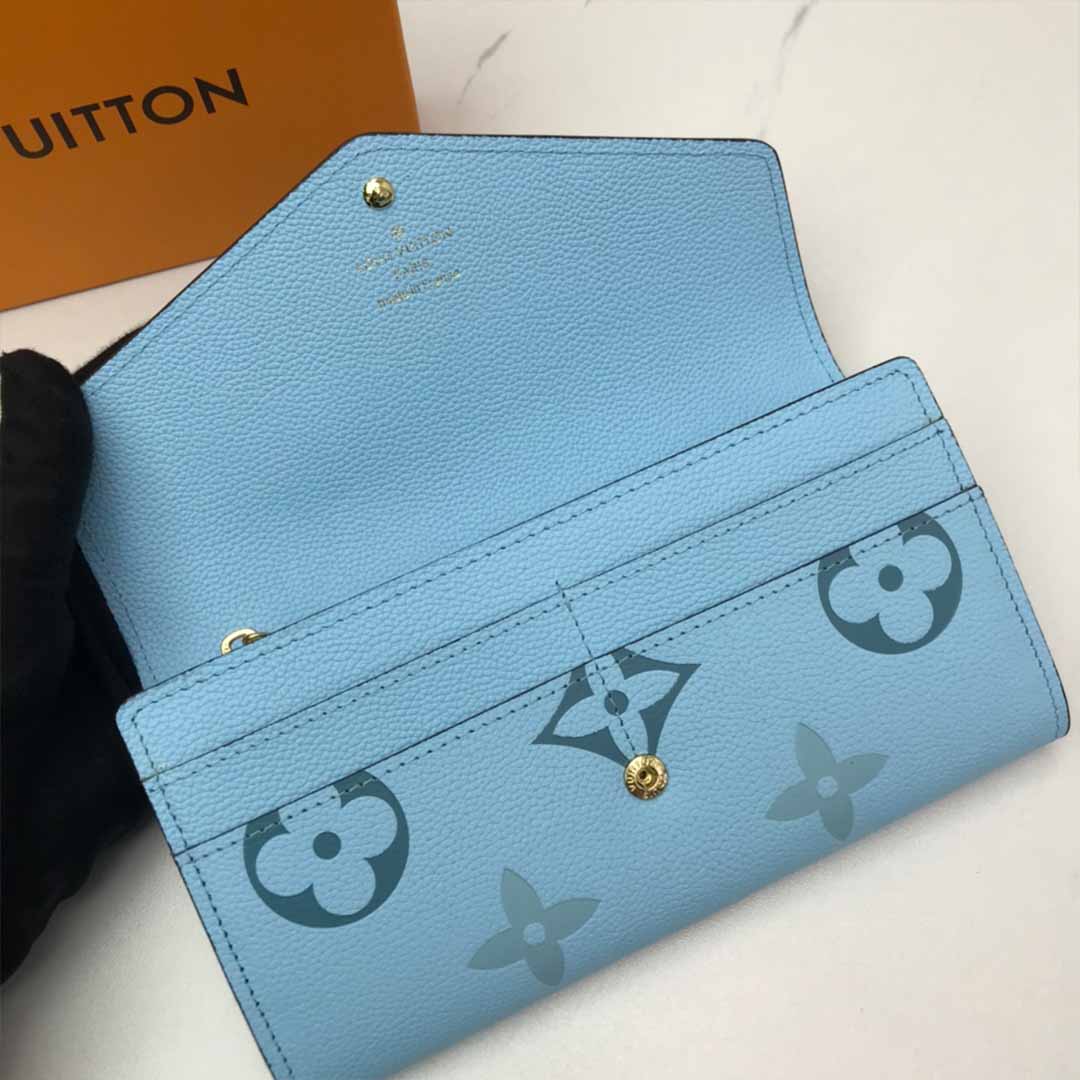 Louis Vuitton por la billetera de la piscina-sarah M60668-11