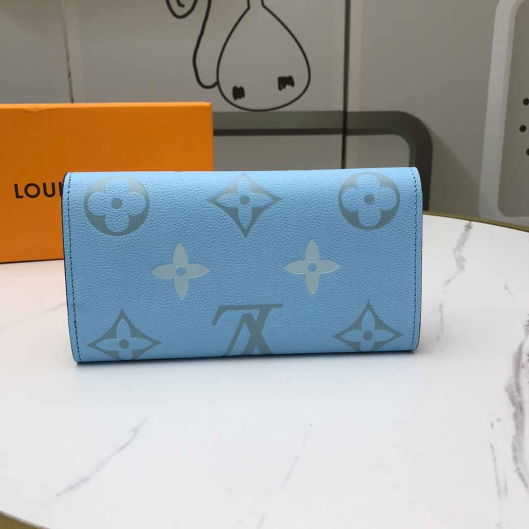 Louis Vuitton por la billetera de la piscina-sarah M60668-12
