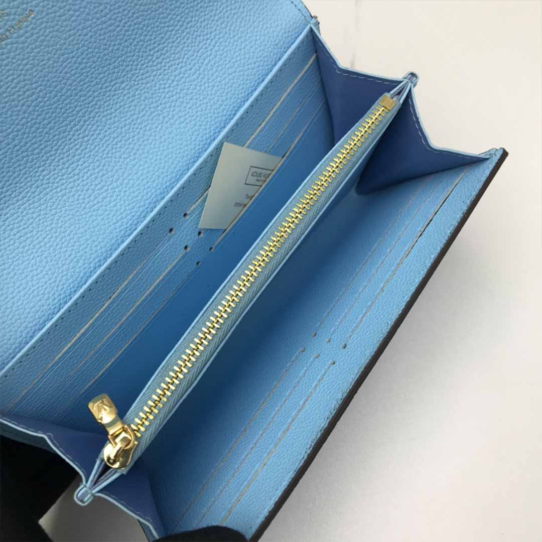 Louis Vuitton por la billetera de la piscina-sarah M60668-13