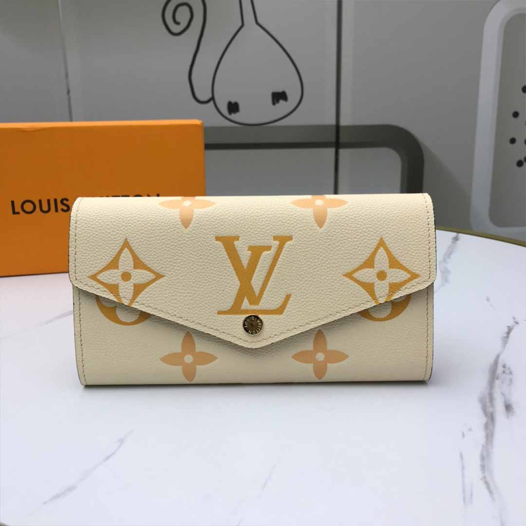 Louis Vuitton por la billetera de la piscina-sarah M60668-14