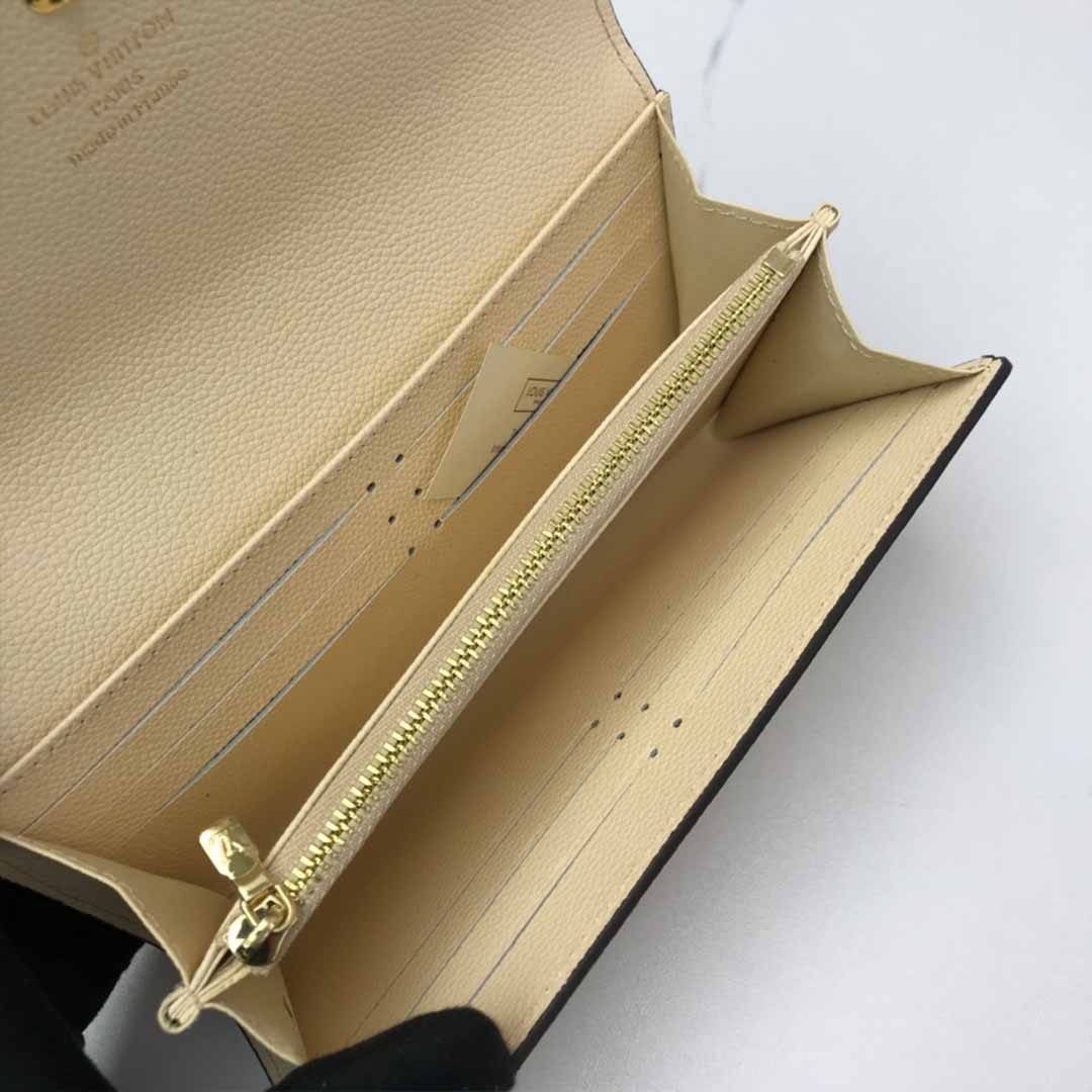 Louis Vuitton por la billetera de la piscina-sarah M60668-15