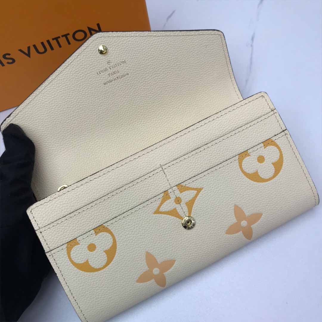 Louis Vuitton por la billetera de la piscina-sarah M60668-16