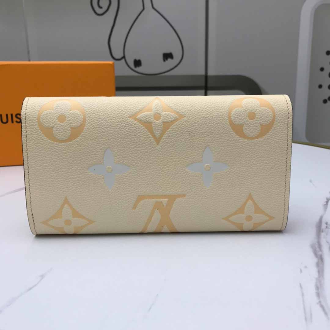 Louis Vuitton por la billetera de la piscina-sarah M60668-17