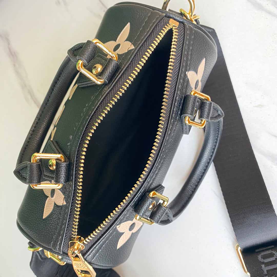 Louis Vuitton Papillon BB M45707 Rosa/amarillo/negro/azul-3