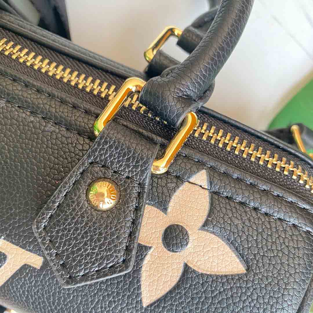 Louis Vuitton Papillon BB M45707 Rosa/amarillo/negro/azul-6