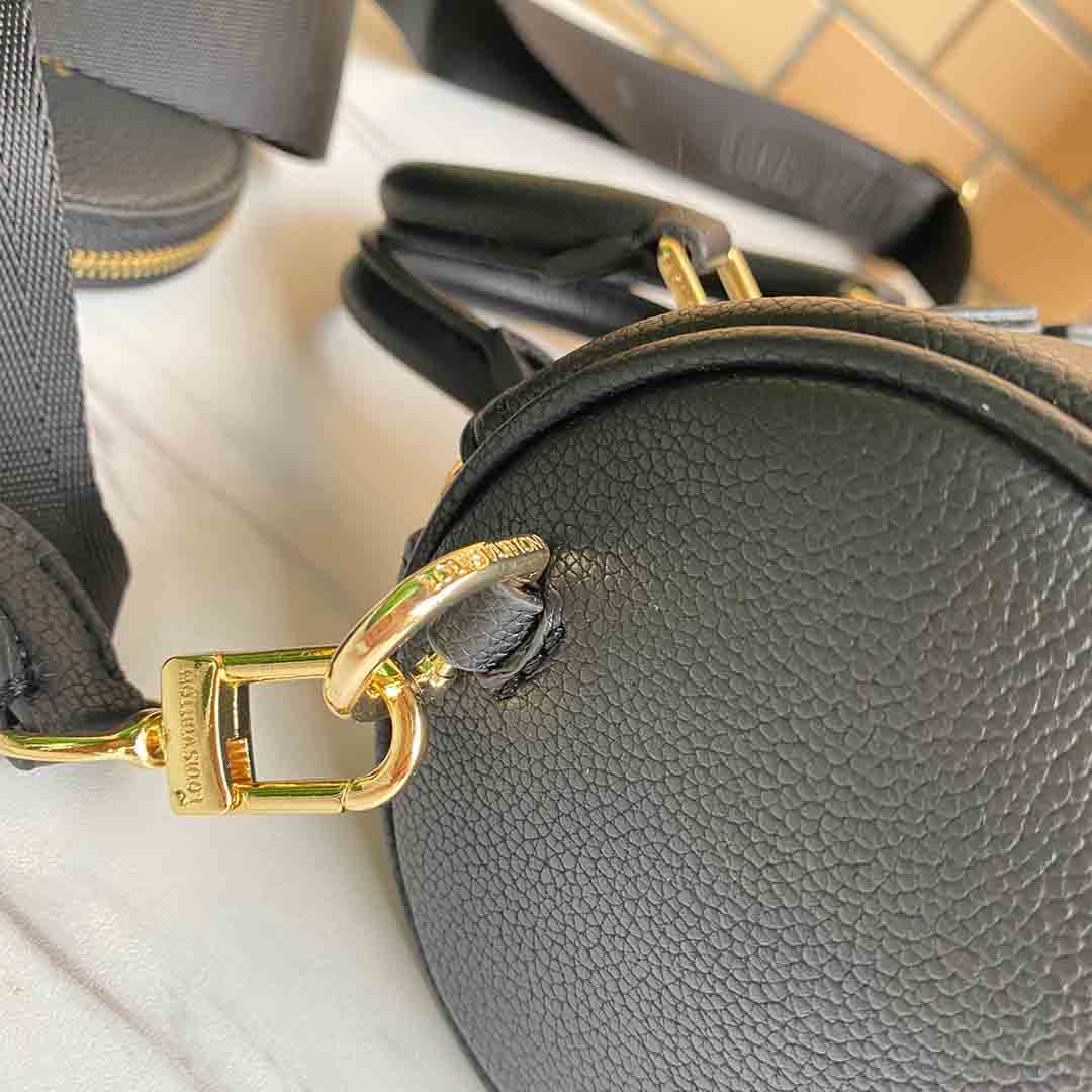 Louis Vuitton Papillon BB M45707 Rosa/amarillo/negro/azul-7