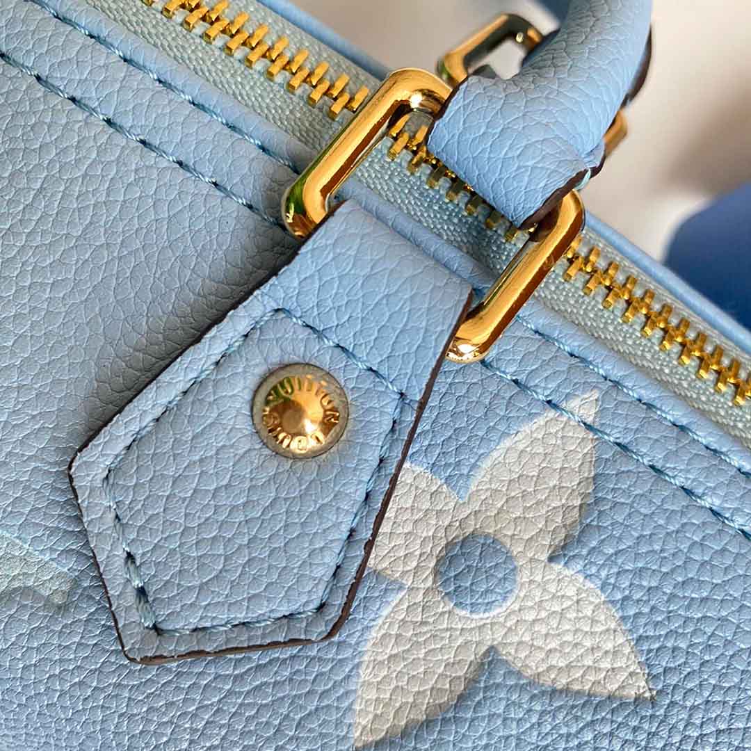 Louis Vuitton Papillon BB M45707 Rosa/amarillo/negro/azul-12