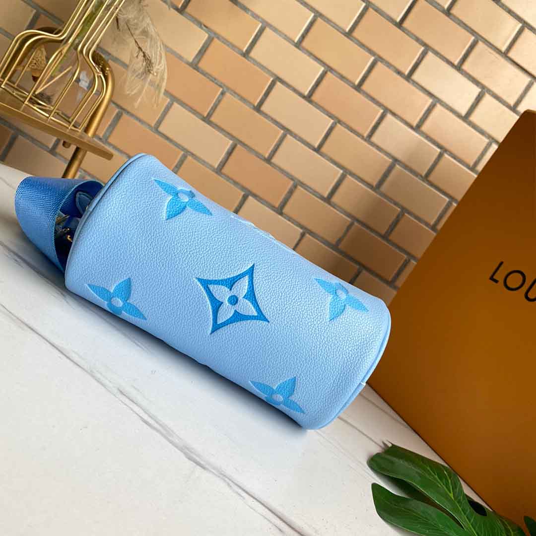 Louis Vuitton Papillon BB M45707 Rosa/amarillo/negro/azul-13