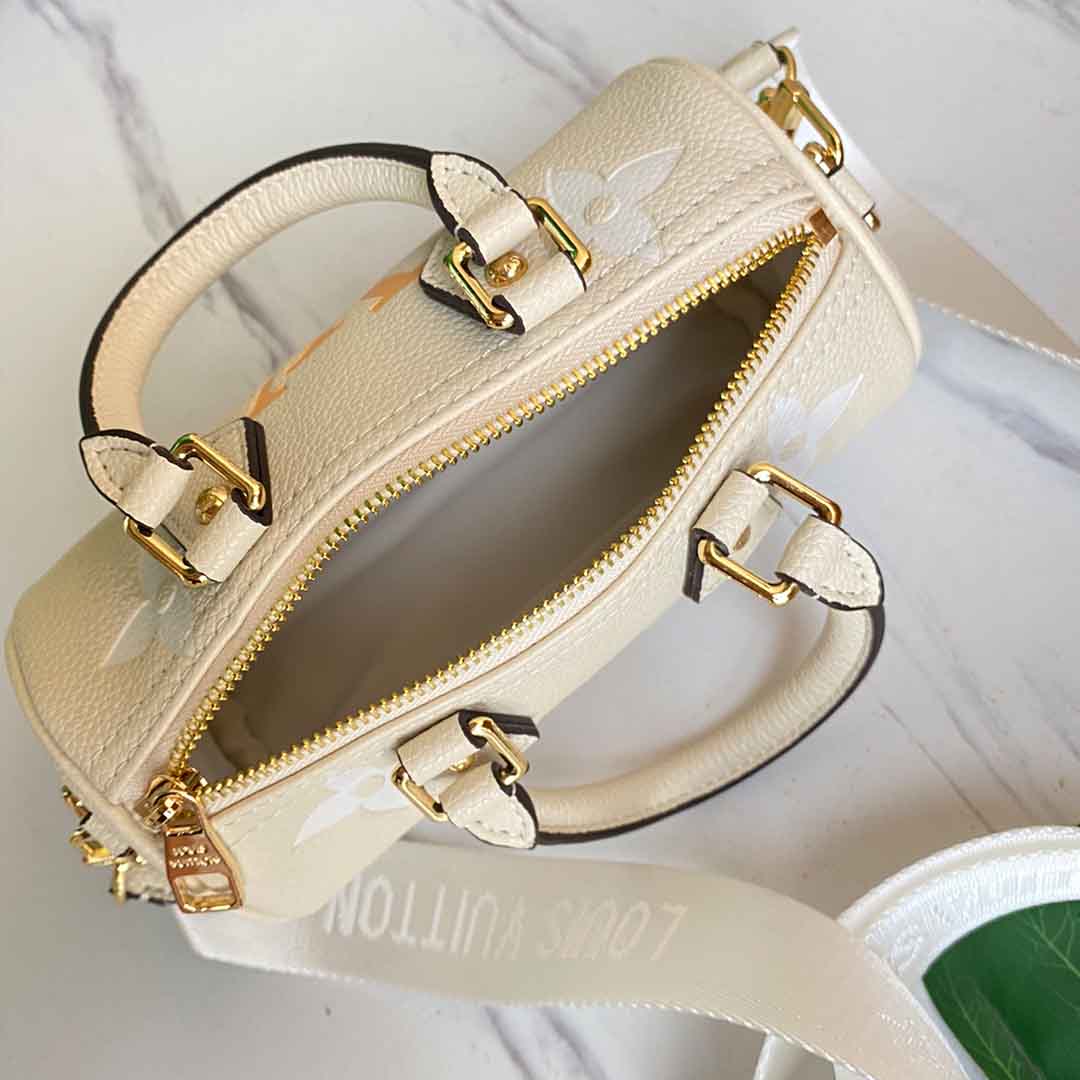 Louis Vuitton Papillon BB M45707 Rosa/amarillo/negro/azul-15