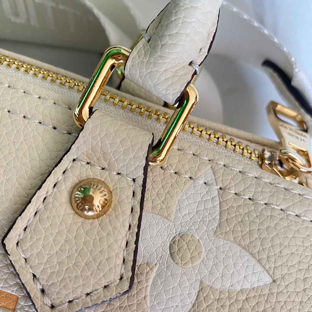 Louis Vuitton Papillon BB M45707 Rosa/amarillo/negro/azul-16