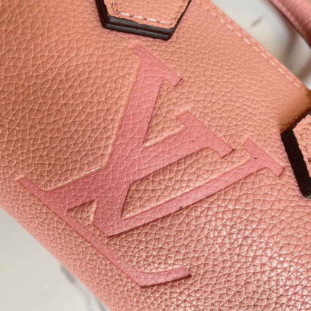 Louis Vuitton Papillon BB M45707 Rosa/amarillo/negro/azul-19