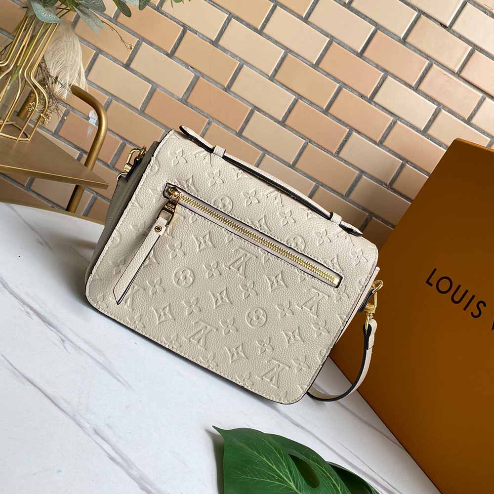 Louis Vuitton Pochette Metis M40780 Beige/Pink-4