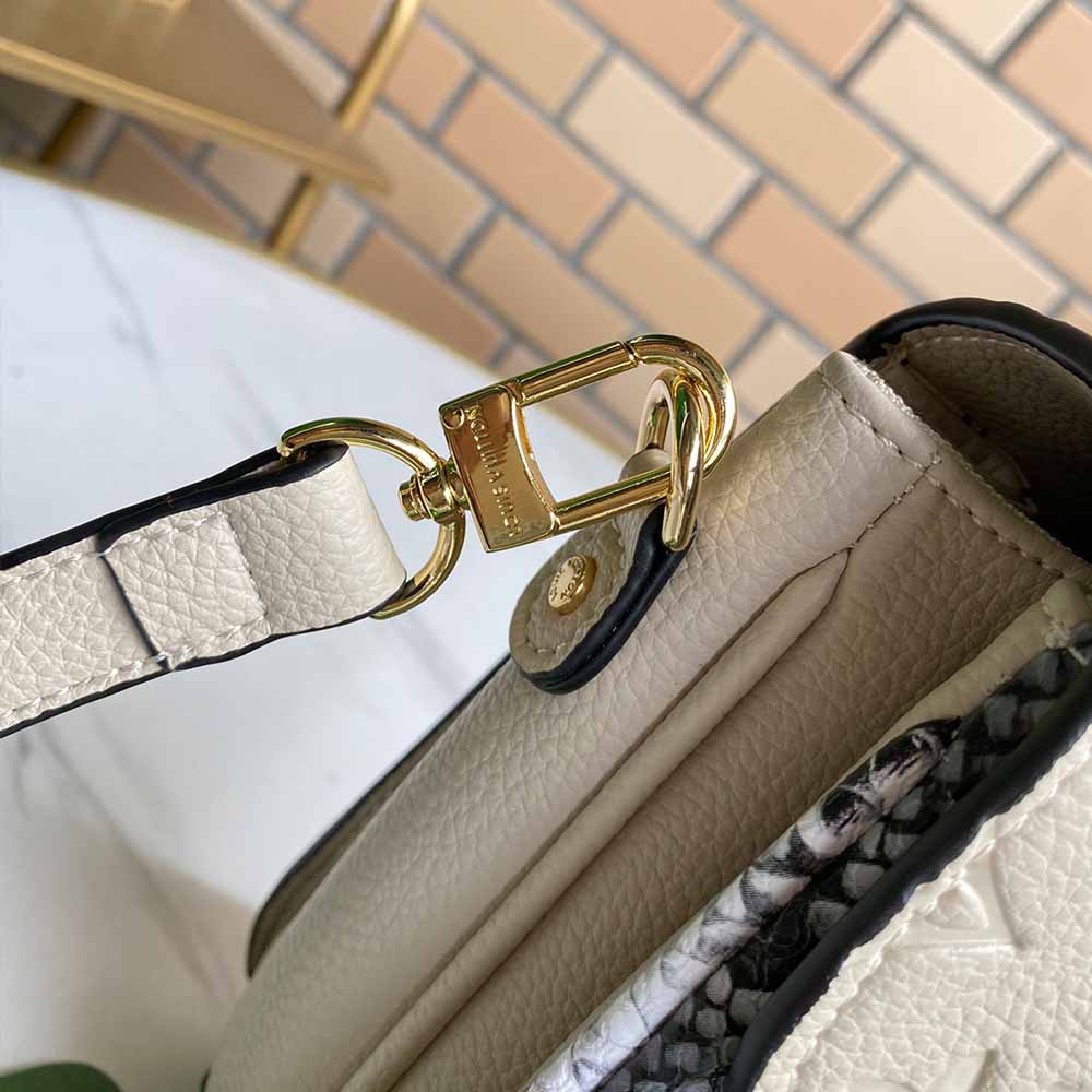 Louis Vuitton Pochette Metis M40780 Beige/Pink-7