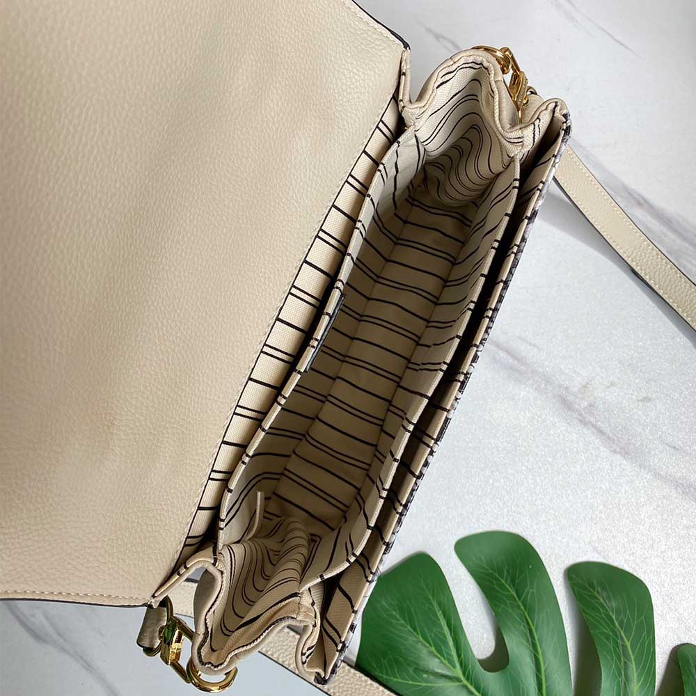 Louis Vuitton Pochette Metis M40780 Beige/Pink-8