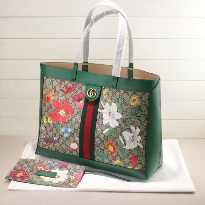 Gucci AA-Offidia Soft 44*33cm Medium Tote 547947-2