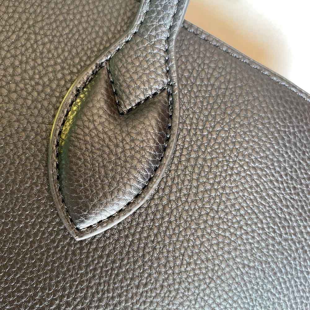 Louis Vuitton Lockme Shopper M57346 beige/negro/verde-3