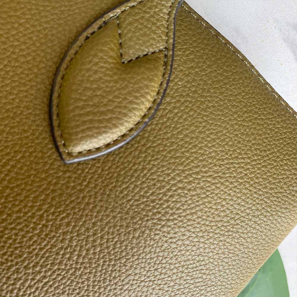 Louis Vuitton Lockme Shopper M57346 beige/negro/verde-17