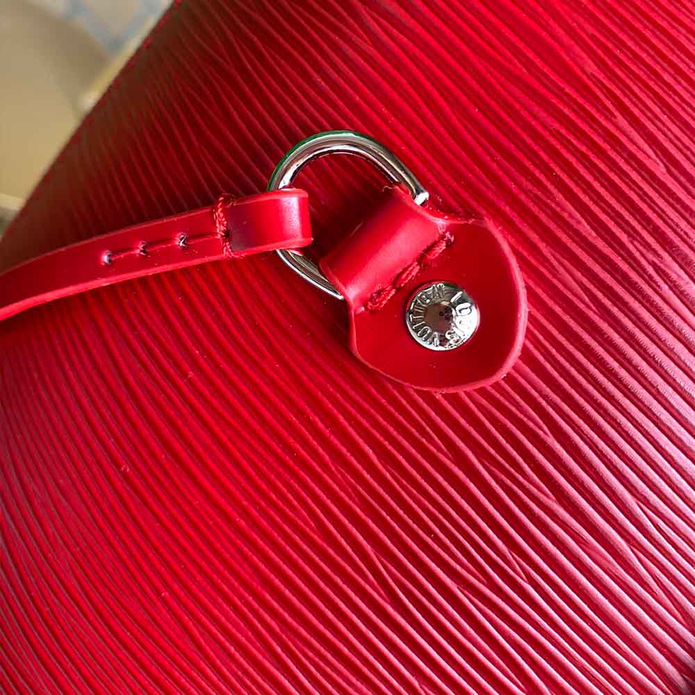 Louis Vuitton Huyfull MM EPI Leather M56947 Navy/Negro/Rojo-12
