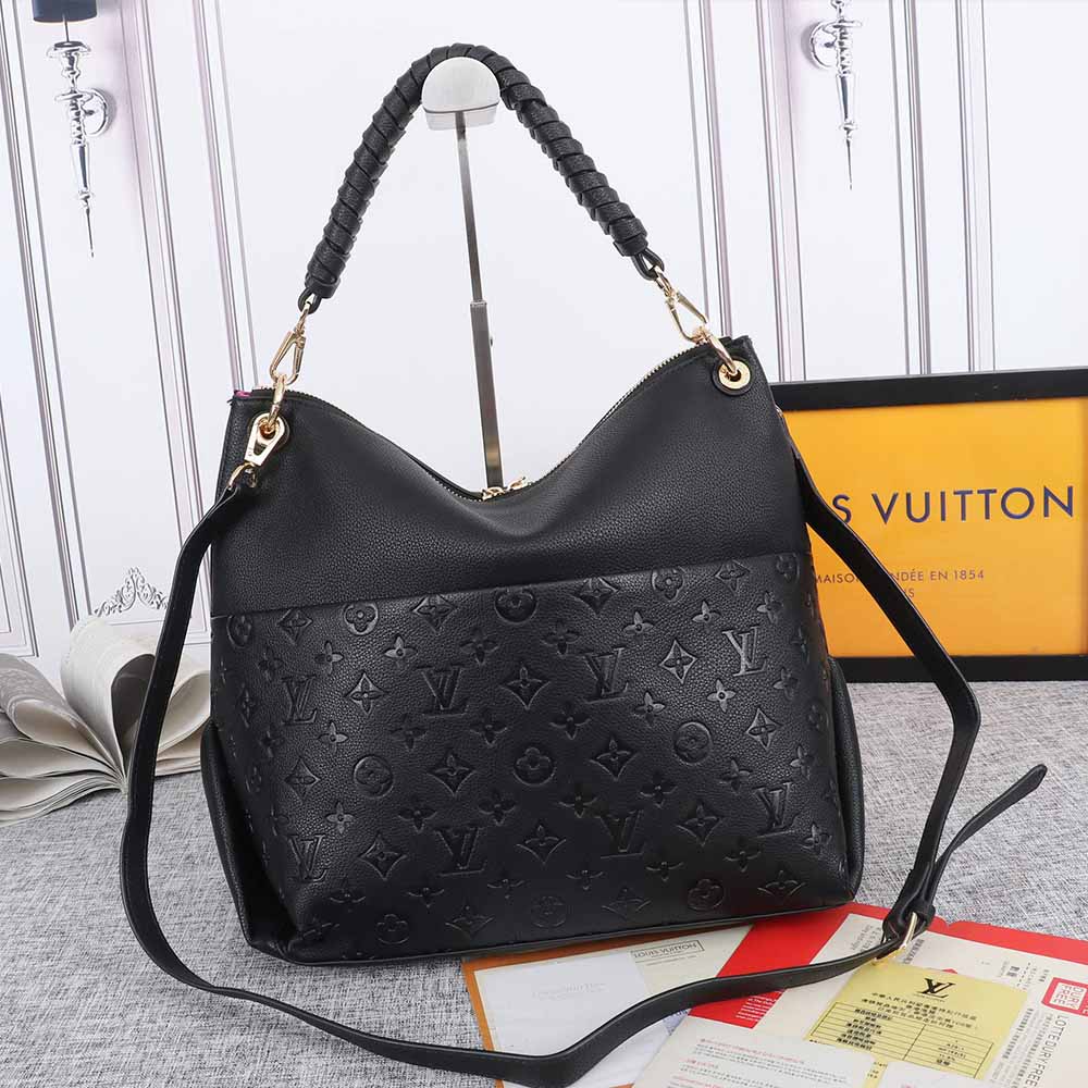 Louis Vuitton Melie M44014 Black/Navy-3