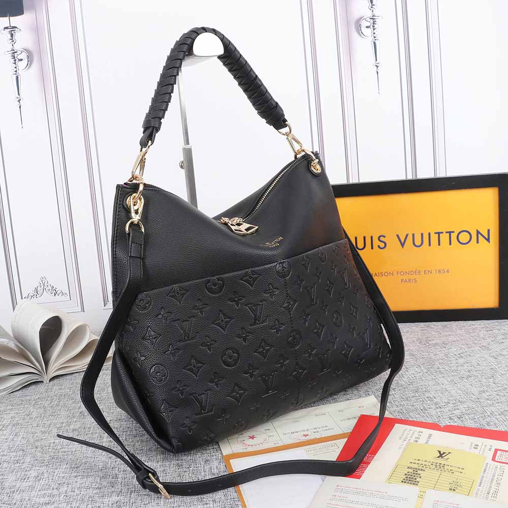 Louis Vuitton Melie M44014 Black/Navy-6