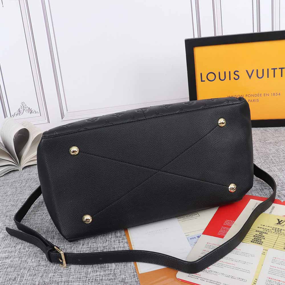 Louis Vuitton Melie M44014 Black/Navy-7