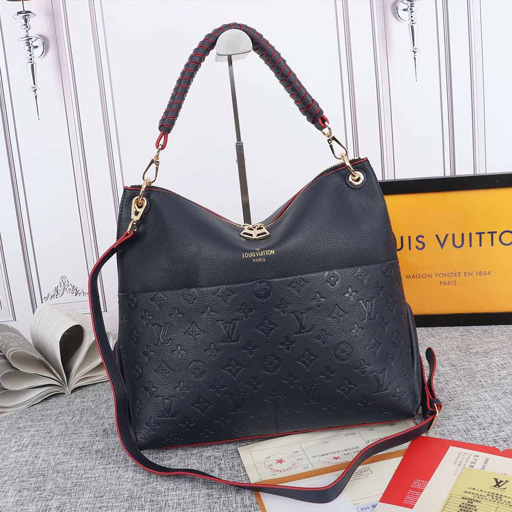 Louis Vuitton Melie M44014 Black/Navy-8