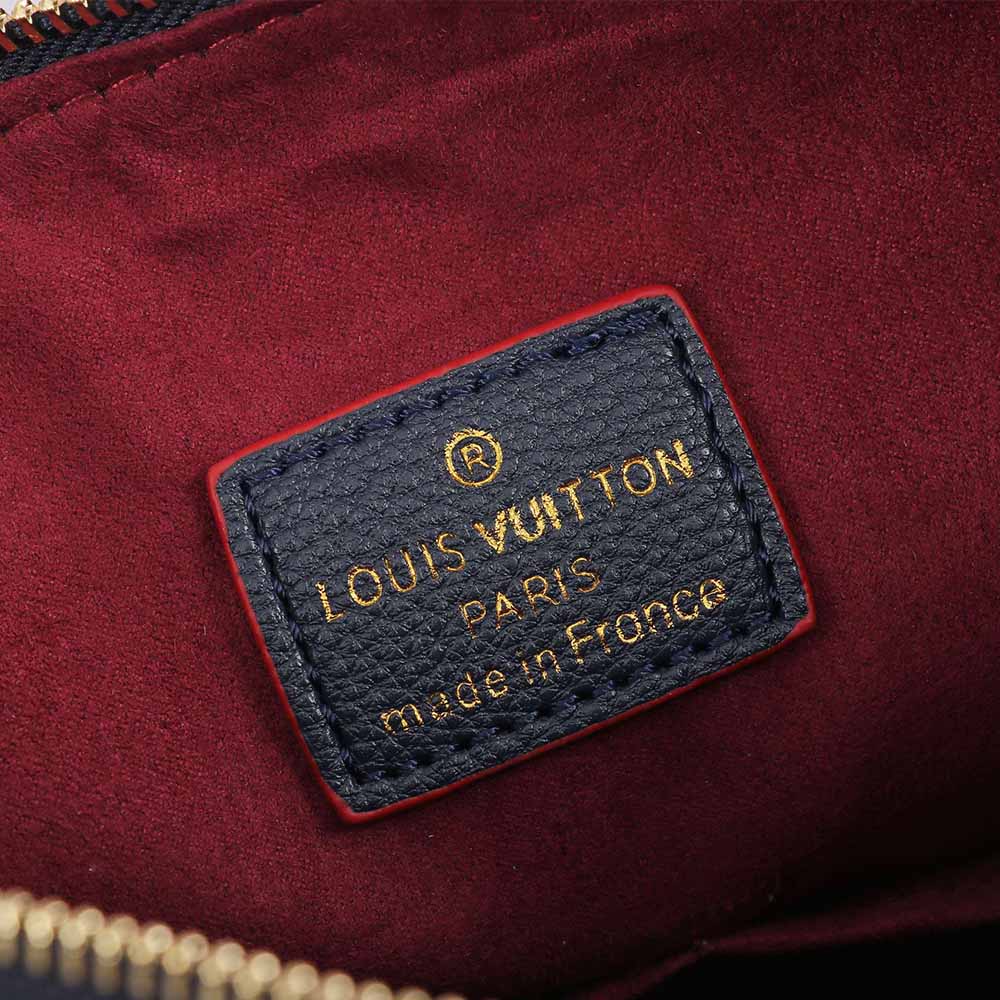 Louis Vuitton Melie M44014 Black/Navy-9