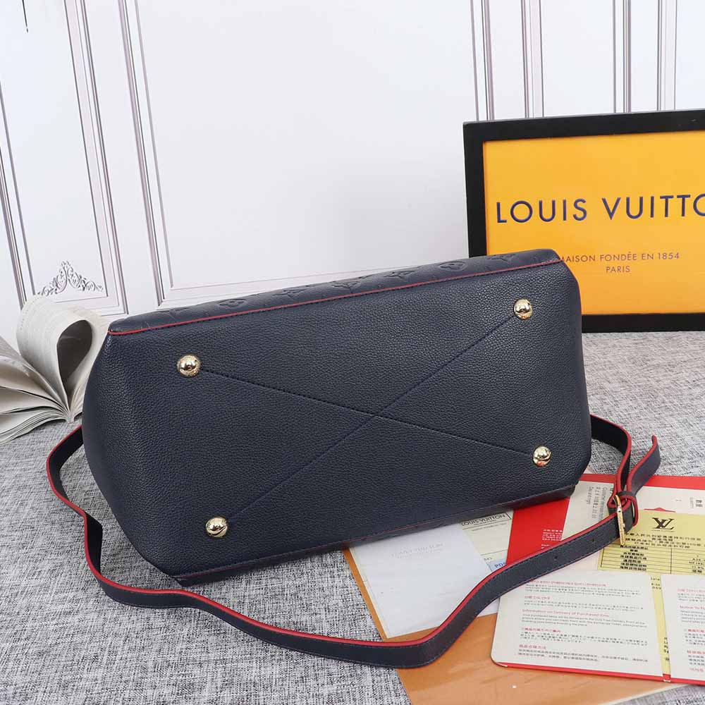 Louis Vuitton Melie M44014 Black/Navy-11