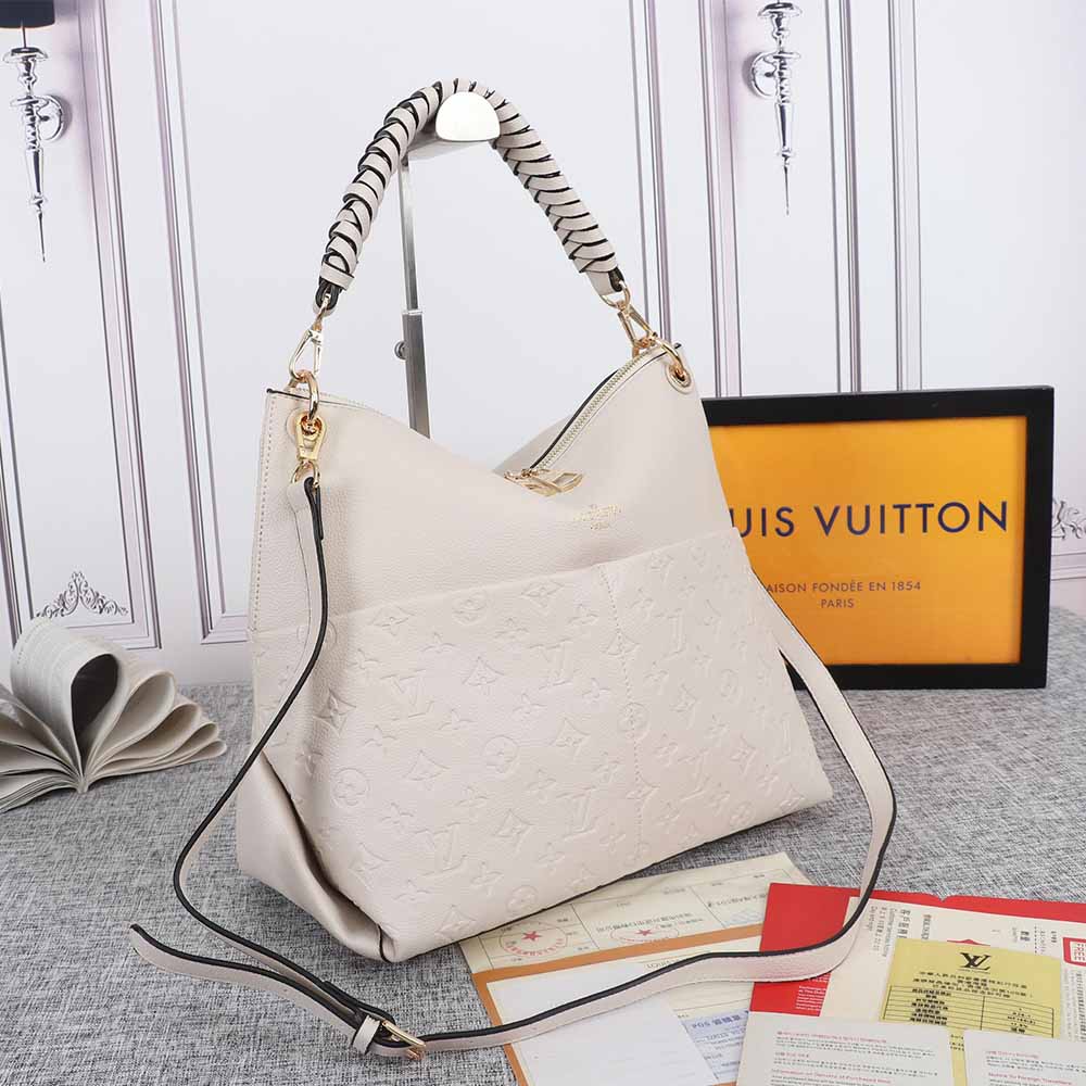 Louis Vuitton Melie M44014 White/Beige-1