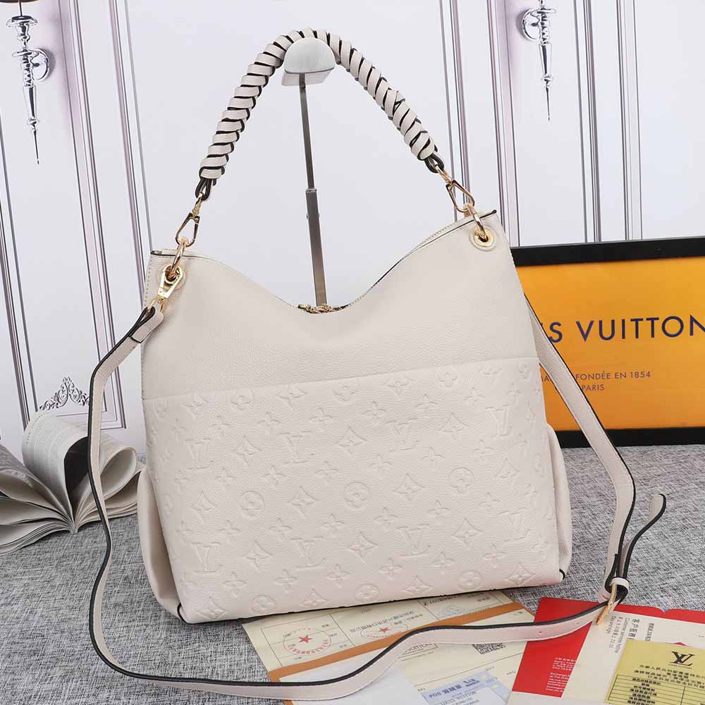 Louis Vuitton Melie M44014 White/Beige-5