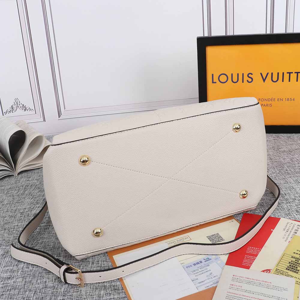 Louis Vuitton Melie M44014 White/Beige-6