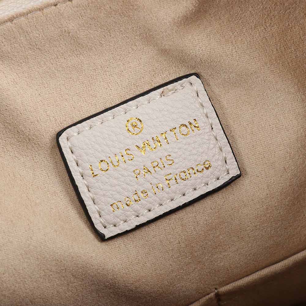 Louis Vuitton Melie M44014 White/Beige-7