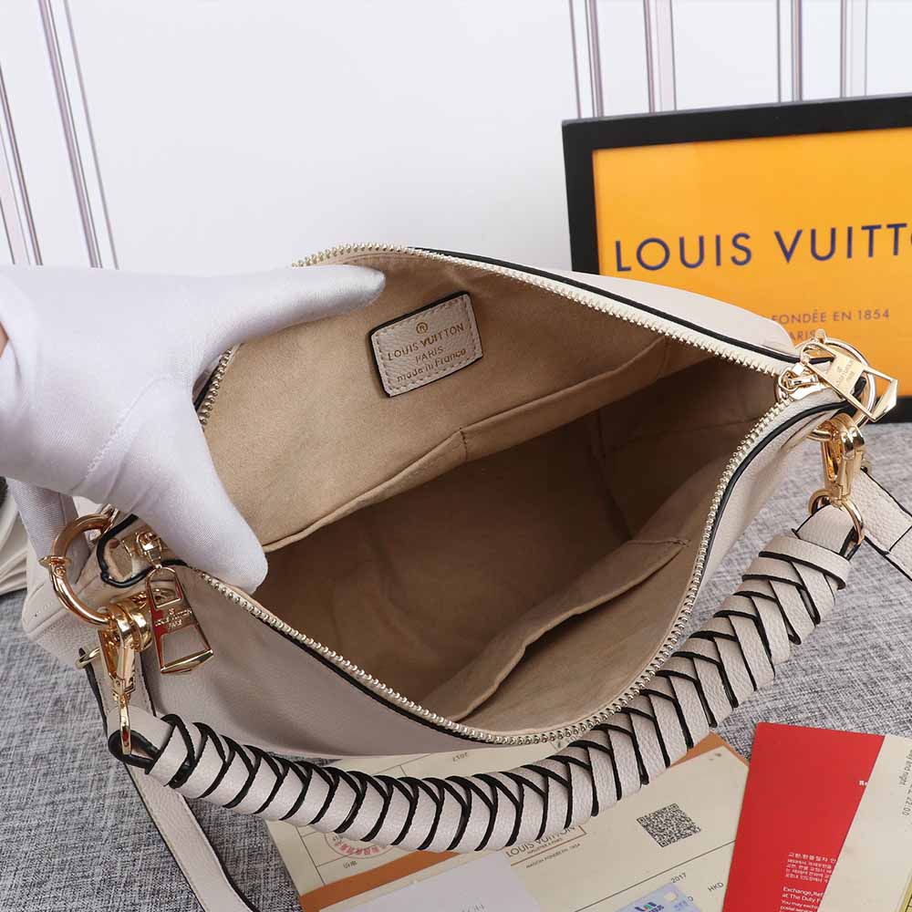 Louis Vuitton Melie M44014 White/Beige-8