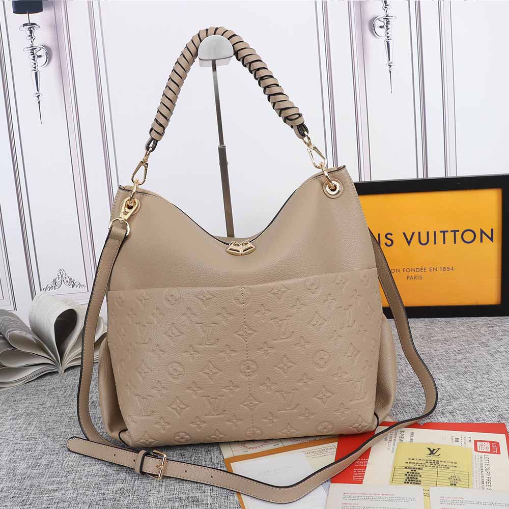Louis Vuitton Melie M44014 White/Beige-9