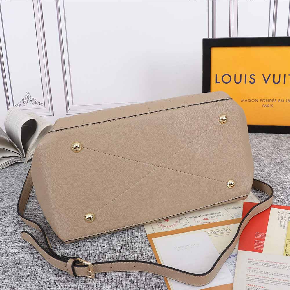 Louis Vuitton Melie M44014 White/Beige-10