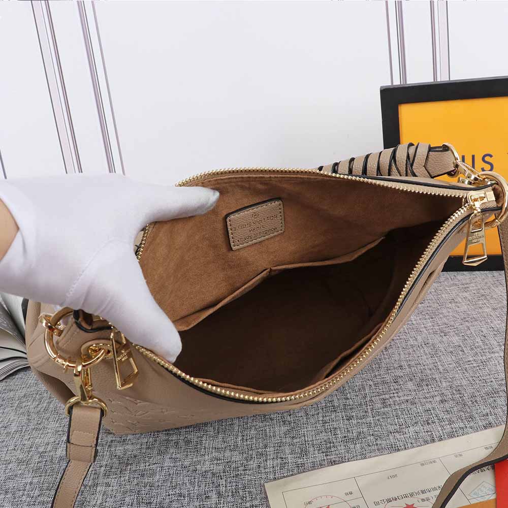 Louis Vuitton Melie M44014 White/Beige-11