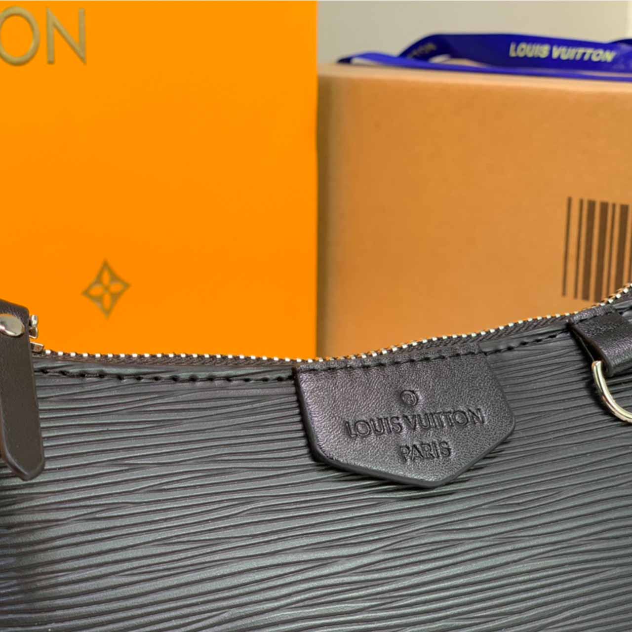 Louis Vuitton Easy Pouch en Strap Black/Beige M80471/M80479-2