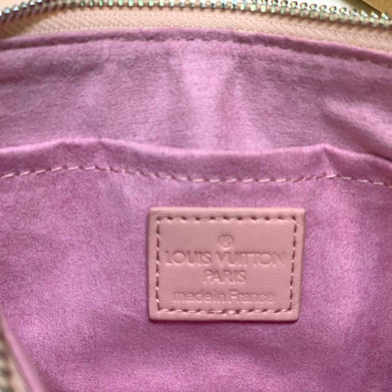 Louis Vuitton Easy Pouch en Strap Pink/Blue M80483/M80480-8