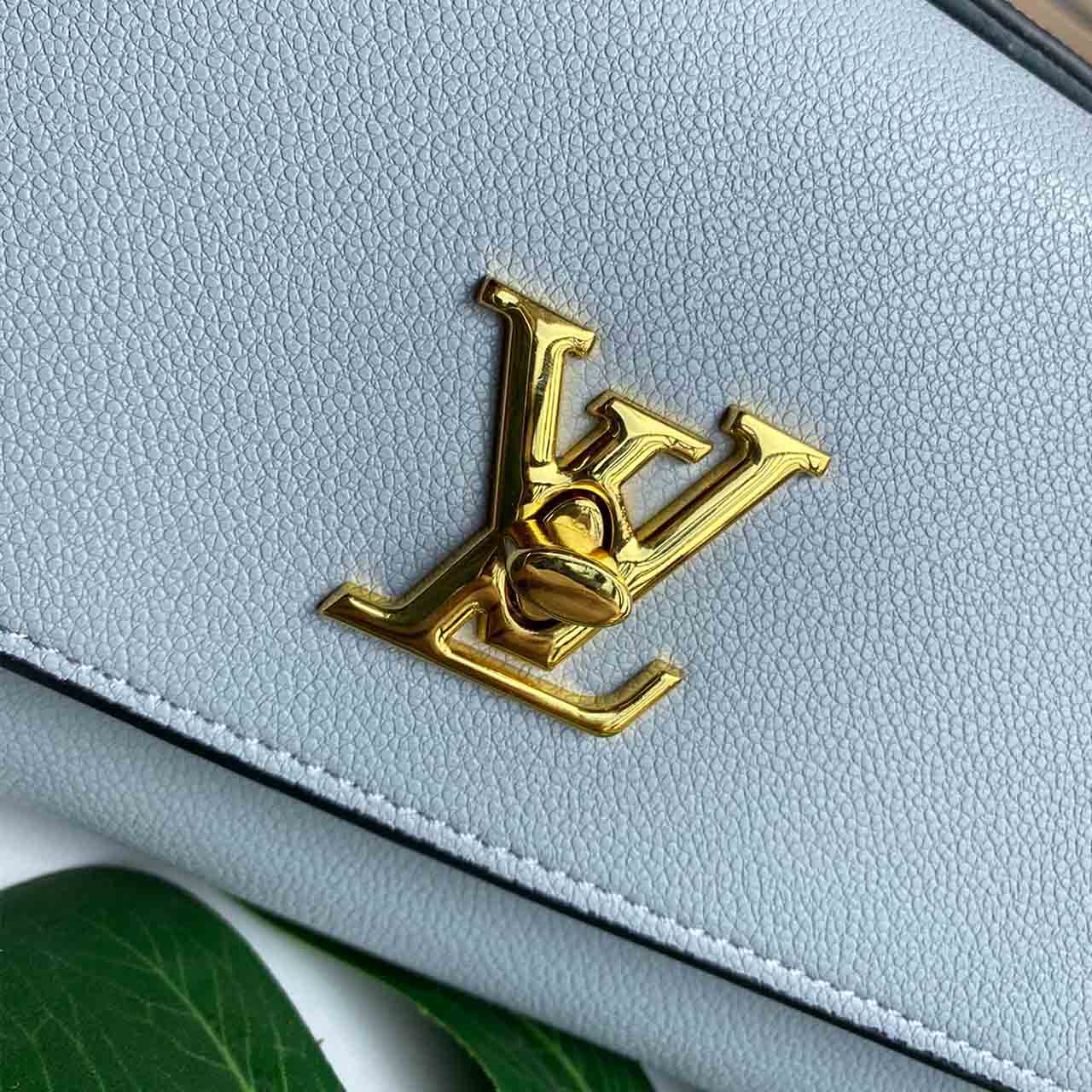 Louis Vuitton Lockme Clutch M56088 Negro-12