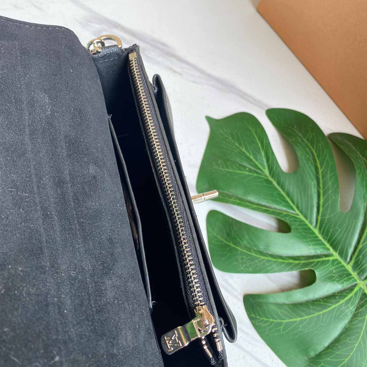 Louis Vuitton Mylockme Chain Bolsa M55902 Negro-1