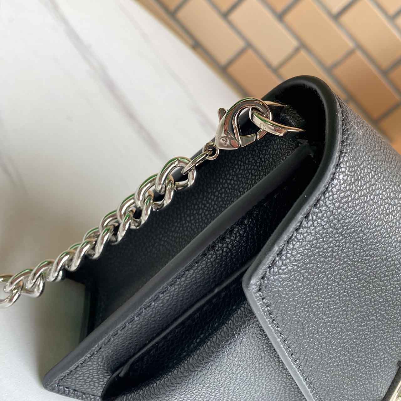 Louis Vuitton Mylockme Chain Bolsa M55902 Negro-4
