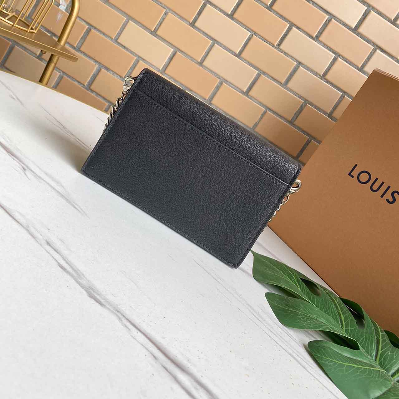 Louis Vuitton Mylockme Chain Bolsa M55902 Negro-6