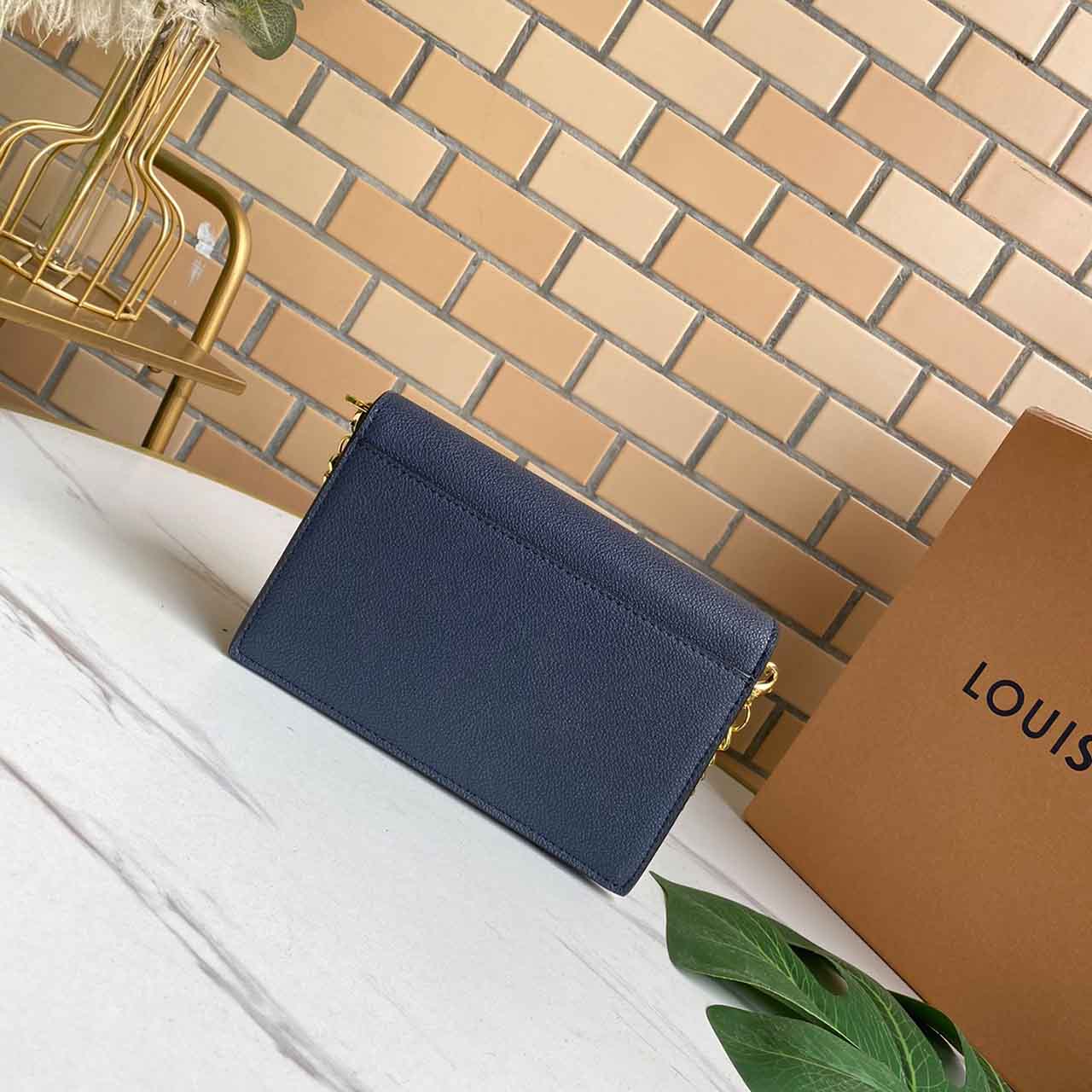 Louis Vuitton Mylockme Chain Bolsa M55902 Negro-17