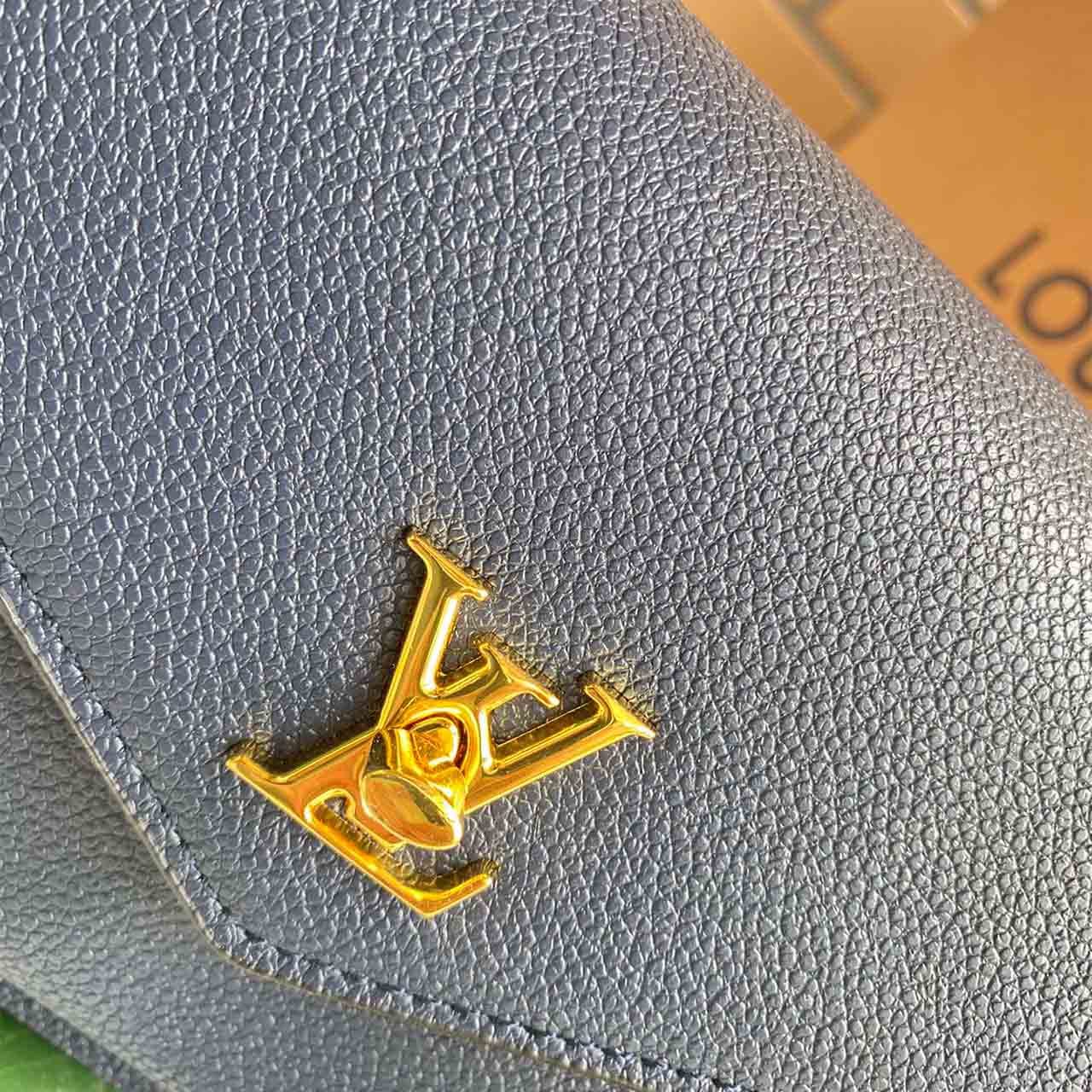 Louis Vuitton Mylockme Chain Bolsa M55902 Negro-20