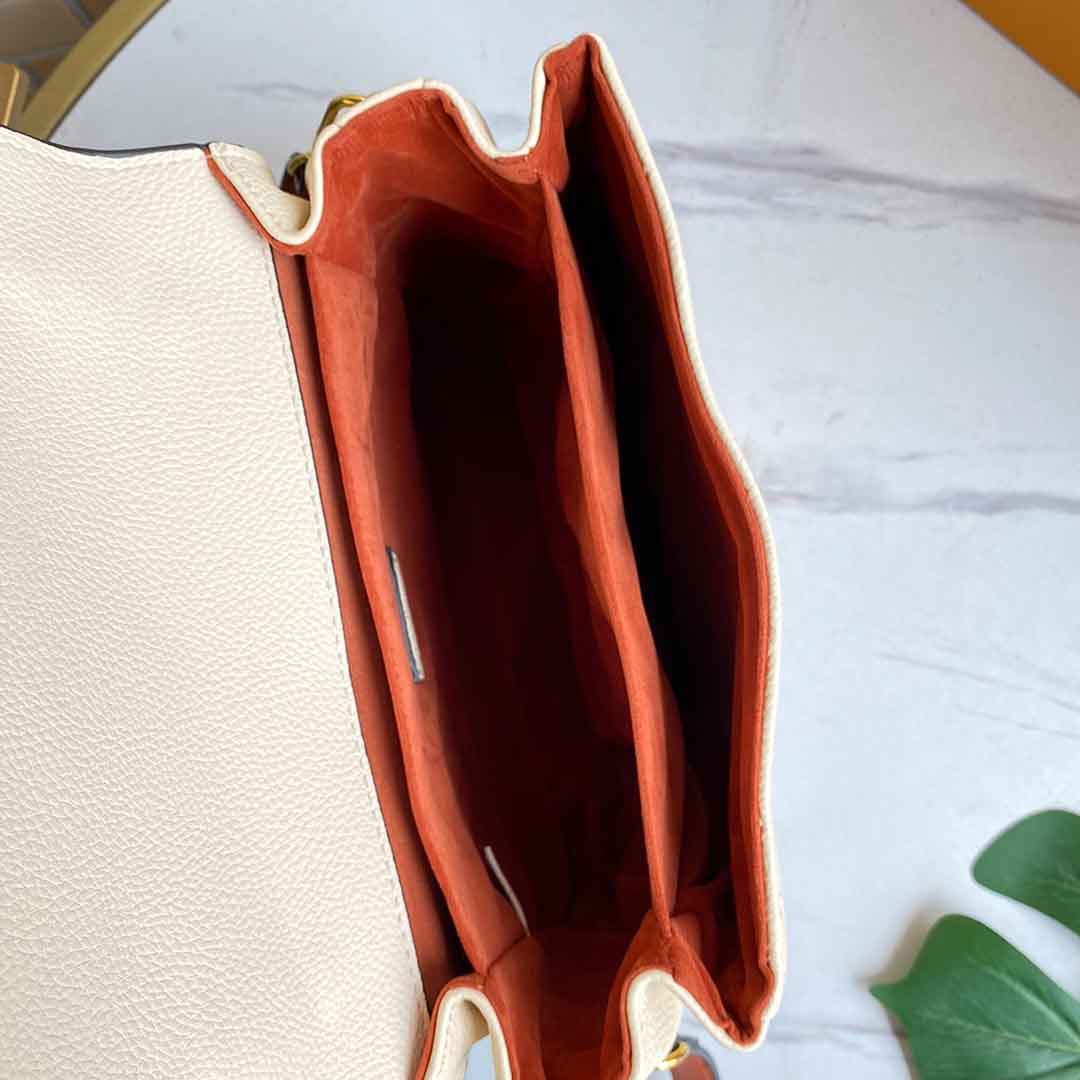 Louis Vuitton Diy-Pochette Metis M44881 White/Black-1