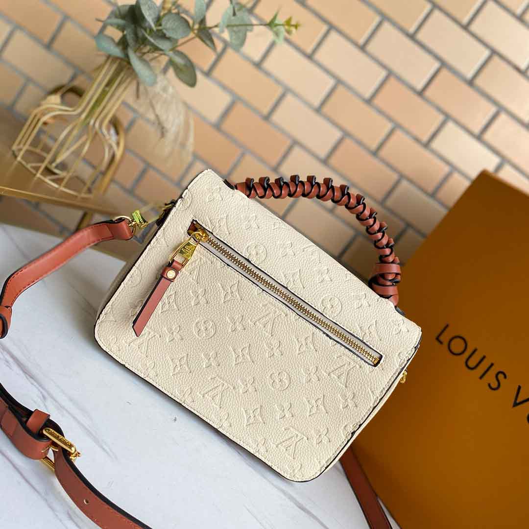 Louis Vuitton Diy-Pochette Metis M44881 White/Black-7