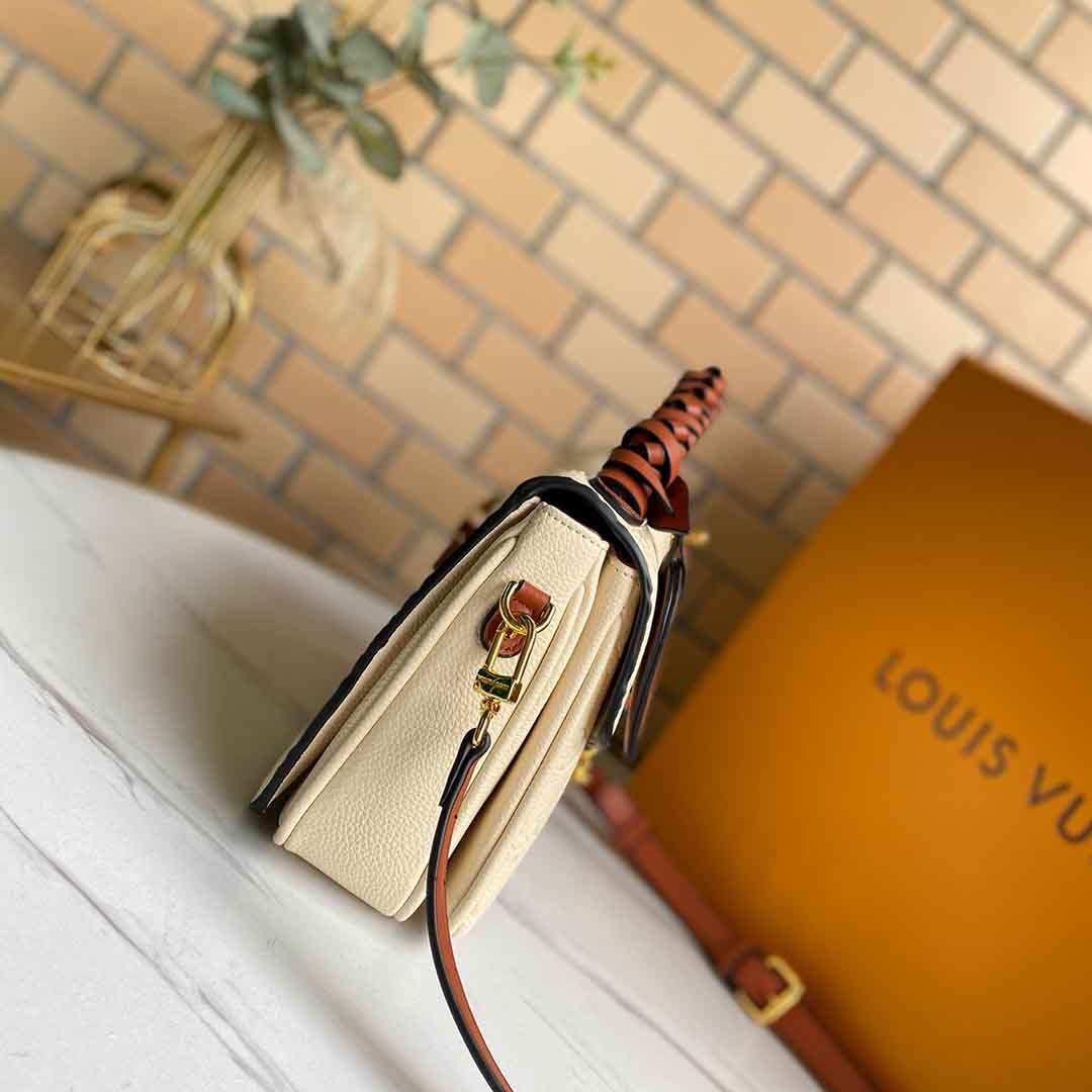 Louis Vuitton Diy-Pochette Metis M44881 White/Black-8