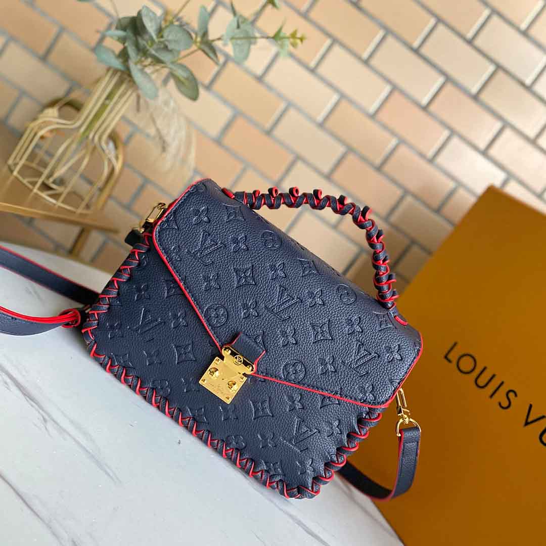 Louis Vuitton Diy-Pochette Metis M44881 White/Black-9