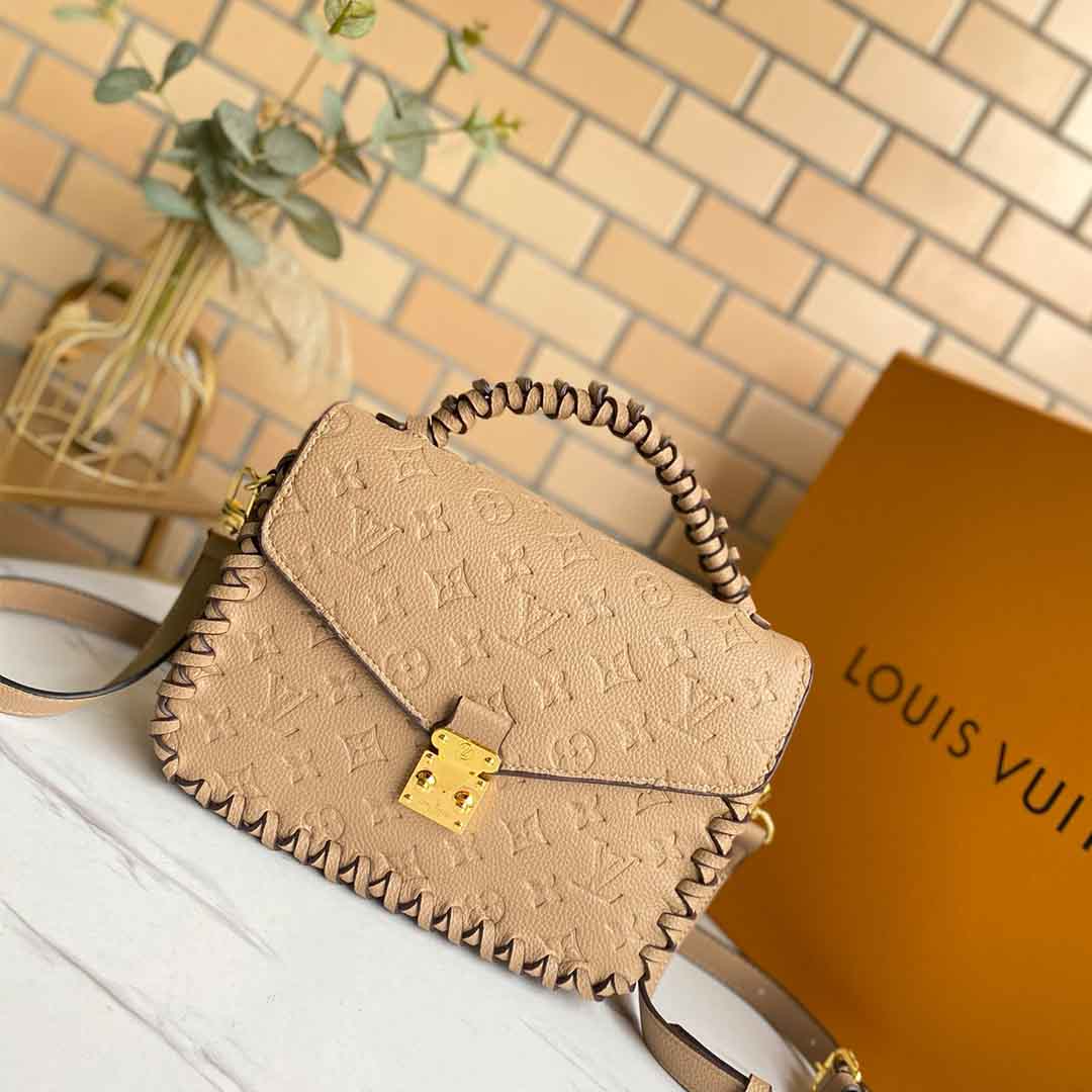 Louis Vuitton Diy-Pochette Metis M44881 White/Black-14